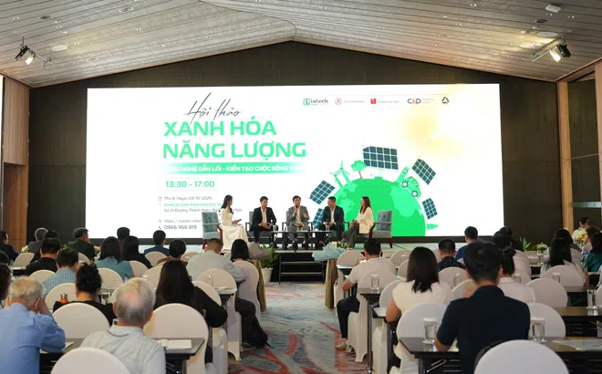 Intech Solar lan tỏa tinh thần “xanh hóa năng lượng” từ công nghệ đến cuộc sống