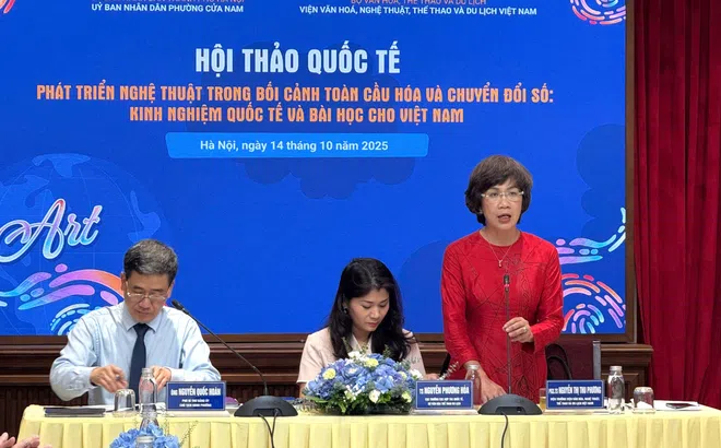 Phát triển nghệ thuật trong thời đại chuyển đổi số