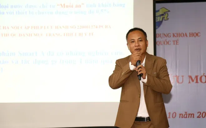 Bước tiến mới trong ứng dụng khoa học công nghệ phục vụ sức khỏe cộng đồng