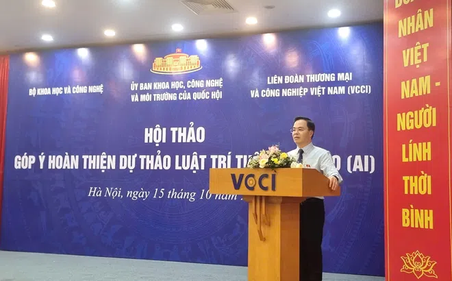 Góp ý hoàn thiện dự thảo Luật Trí tuệ nhân tạo (AI)