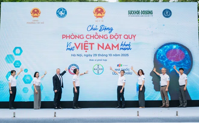 Bộ Y tế và Hội Thầy thuốc trẻ Việt Nam phát động Chương trình Quốc gia Phòng chống và Quản lý Đột quỵ