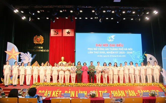 Phụ nữ Công an Thành phố Hà Nội đoàn kết, kỷ cương, đột phá, sáng tạo – Vững bước trong kỷ nguyên mới