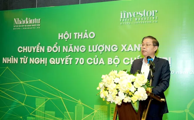 Thể chế hóa Nghị quyết 70: Mở đường cho chuyển đổi năng lượng xanh tại Việt Nam