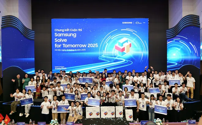 Chung kết Samsung Solve for Tomorrow 2025: 16 dự án công nghệ trẻ chinh phục giấc mơ đổi mới sáng tạo