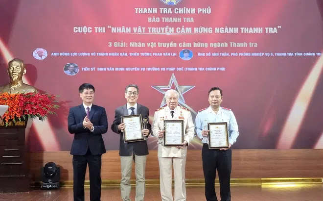 Tôn vinh những tấm gương sáng trong hành trình 80 năm ngành Thanh tra Việt Nam