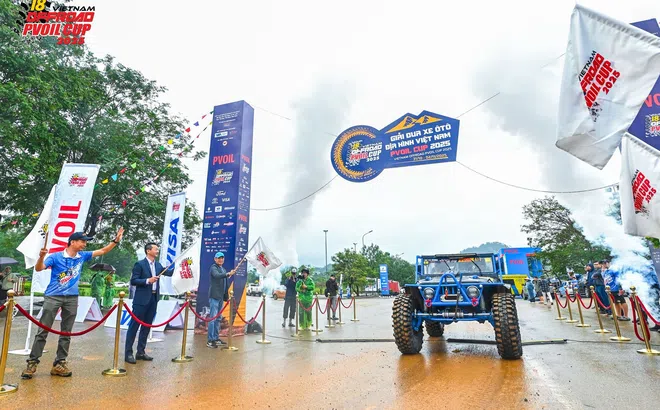 Giải Đua xe Ô tô Địa hình Việt Nam PVOIL Cup 2025 chính thức khởi tranh