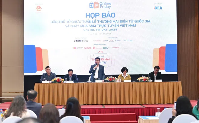 Bộ Công Thương khởi động Online Friday 2025: Vui là sắm, sắm là vui!