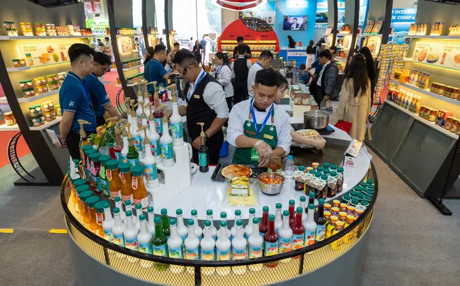 Hơn 350 doanh nghiệp tham dự Vietfood & Beverage - Propack Vietnam 2025, mở ra xu hướng F&B xanh và bền vững