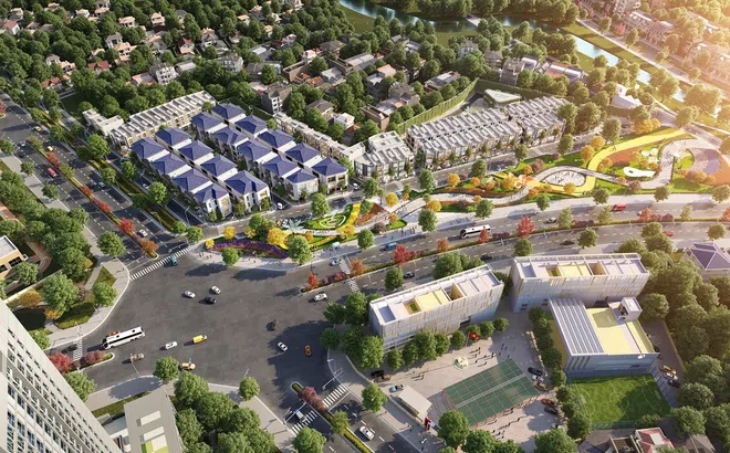 An Khánh Ecomony hưởng lợi từ cú hích Vành đai 4 – Sơn Đồng thăng hạng vị thế