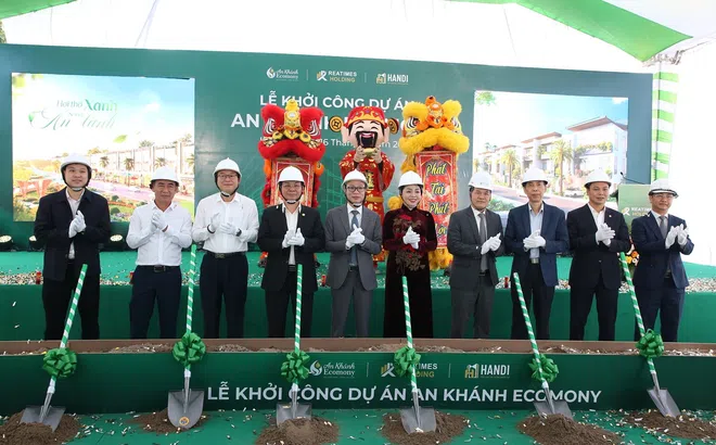 Hà Nội: Chính thức khởi công Dự án đầu tư xây dựng nhà ở thấp tầng - An Khánh Ecomony