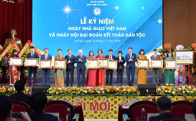 Học viện Tài chính phát huy tinh thần đại đoàn kết, hướng tới mô hình đại học số hiện đại