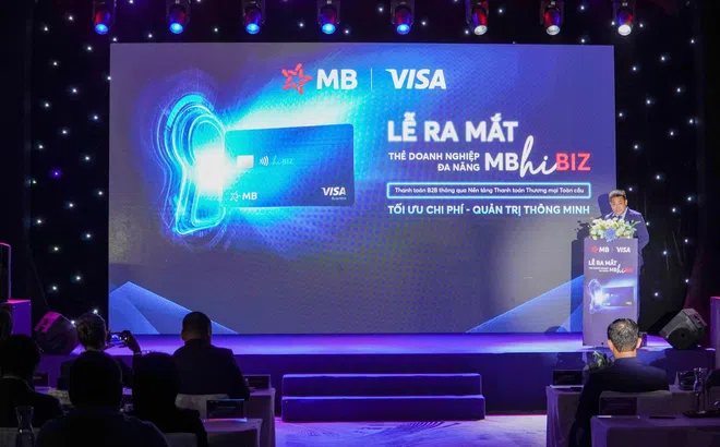 MB ra mắt Thẻ doanh nghiệp đa năng MB Visa Hi BIZ – Đánh dấu bước tiến mới trong chuyển đổi số doanh nghiệp