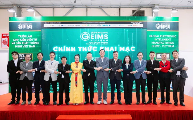 GEIMS Việt Nam 2025: Khởi nguồn làn sóng sản xuất thông minh và đổi mới công nghệ cho ngành điện tử Việt Nam