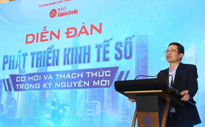 Phát triển kinh tế số: Đòi hỏi hoàn thiện thể chế, hạ tầng số và nguồn nhân lực chất lượng cao
