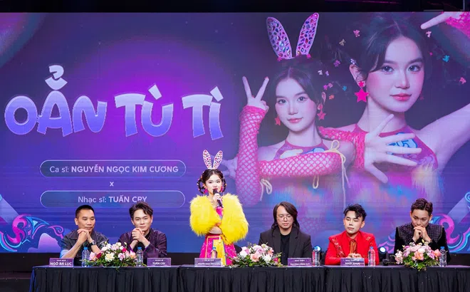 Giọng ca nhí Nguyễn Ngọc Kim Cương làm mới chất liệu dân gian trong MV “Oẳn Tù Tì”