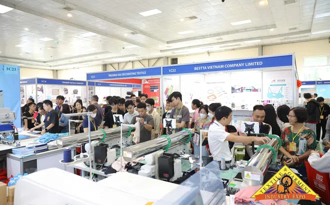 HanoiTex – HanoiFabric 2025: Bước đột phá kết nối công nghệ xanh và chuỗi cung ứng dệt may toàn cầu
