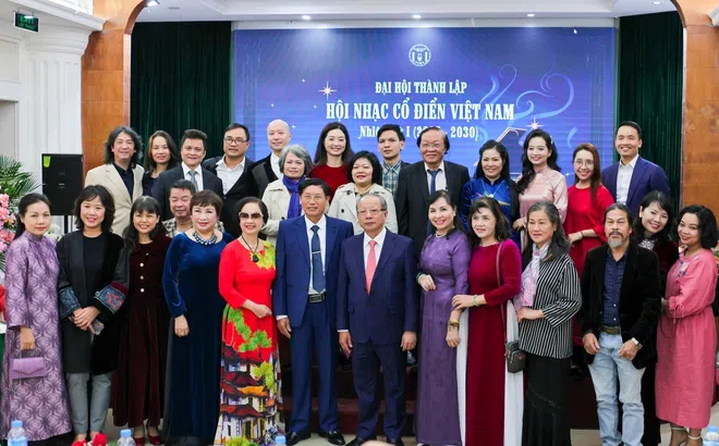 Hội Nhạc cổ điển Việt Nam ra đời, hướng tới xây dựng hệ sinh thái âm nhạc hàn lâm hiện đại