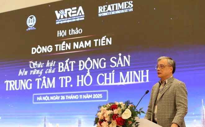 Dòng tiền Nam tiến tăng tốc: Chung cư hạng sang TP. HCM trở thành tâm điểm đầu tư