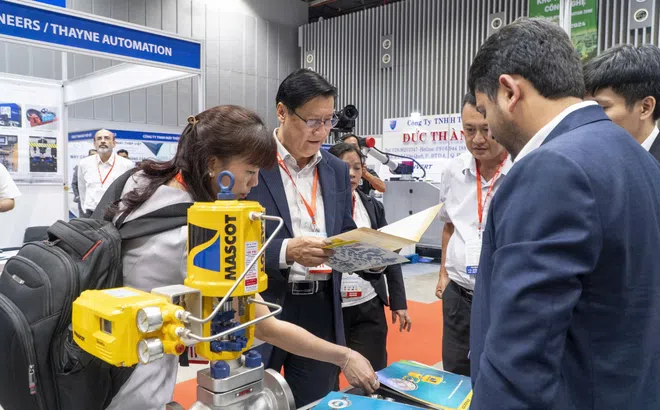 Hơn 800 doanh nghiệp tham gia VECA 2025: Bước tiến mới của ngành tự động hóa Việt Nam