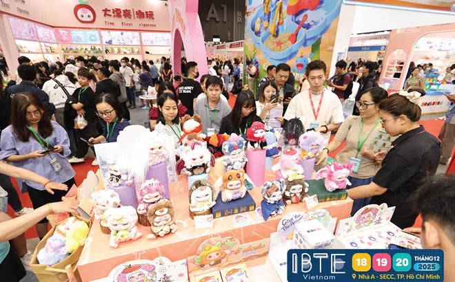 IBTE 2025: Điểm hẹn giao thương của ngành đồ chơi và sản phẩm trẻ em Việt Nam