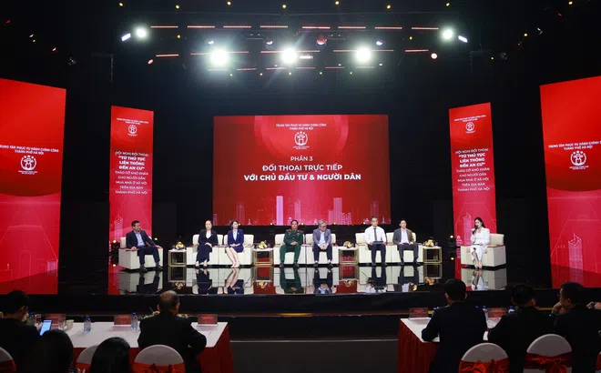 Hà Nội đối thoại gỡ vướng nhà ở xã hội: Từ thủ tục liên thông đến giấc mơ an cư