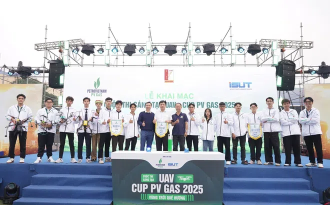 Khai mạc UAV Cup PV GAS 2025: Tìm kiếm thế hệ kỹ sư dẫn dắt chiến lược công nghệ quốc gia