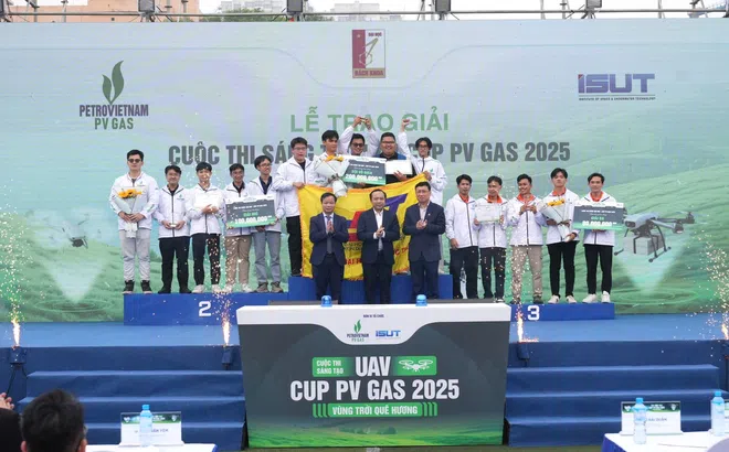 Chung kết UAV CUP PV GAS 2025: Màn cạnh tranh nghẹt thở khẳng định sức bật công nghệ Việt Nam