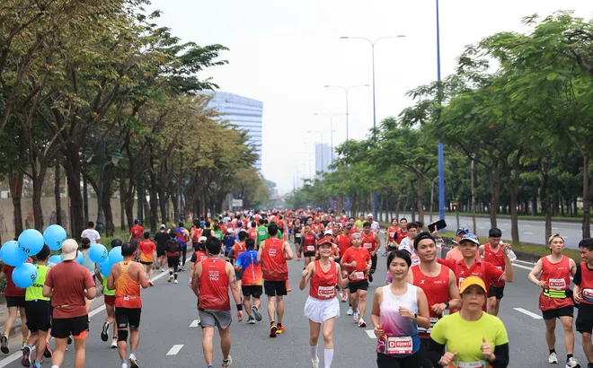 Giải Marathon Quốc tế Thành phố Hồ Chí Minh Techcombank Mùa thứ 8 xác lập kỷ lục hơn 23.000 vận động viên tham dự