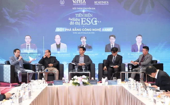 Cần Giờ và chiến lược tiến biển ESG++: Kiến tạo siêu đô thị xanh của tương lai