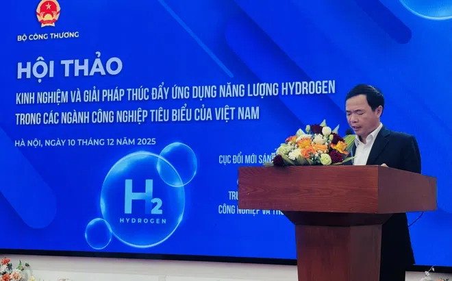 Hydrogen – Động lực mới cho chuyển dịch năng lượng và tăng trưởng xanh của Việt Nam