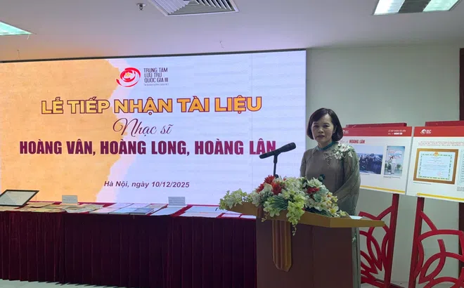 Bảo tồn di sản nhạc Việt: Trung tâm Lưu trữ quốc gia III nhận thêm tài liệu quý của 3 nhạc sĩ lớn