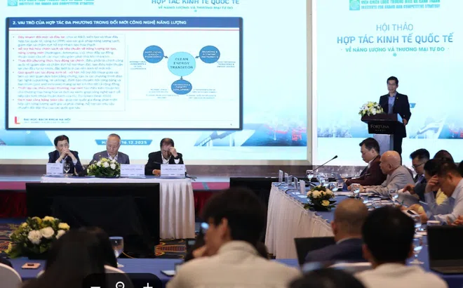 Chuyển dịch năng lượng gắn với thương mại tự do: Cơ hội và thách thức cho Việt Nam