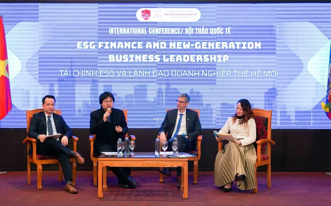 Trường Đại học Kinh tế thúc đẩy đối thoại ESG: Từ chuẩn mực tài chính đến năng lực lãnh đạo doanh nghiệp