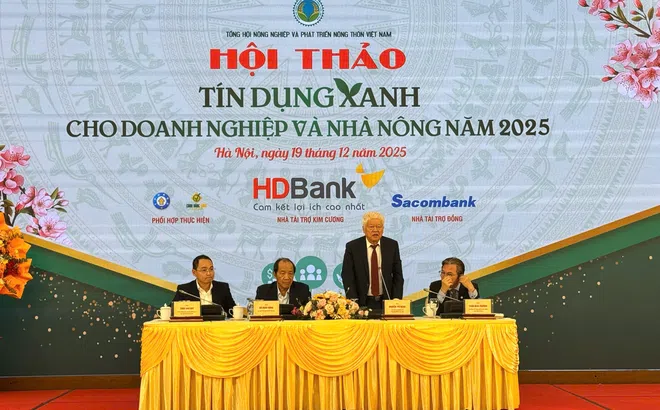 Gỡ điểm nghẽn tín dụng xanh để thúc đẩy nông nghiệp bền vững