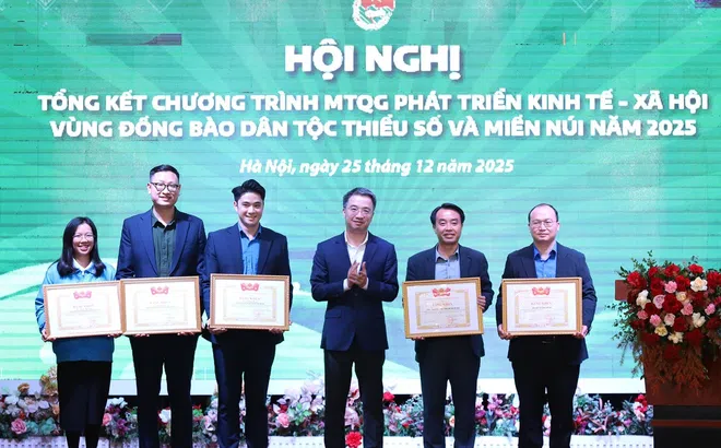 Thanh niên xung kích góp phần phát triển kinh tế – xã hội vùng dân tộc thiểu số và miền núi