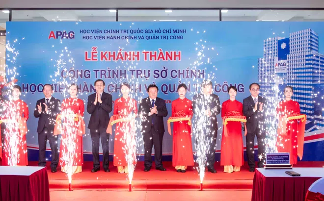 Khánh thành trụ sở mới Học viện Hành chính và Quản trị công, tạo nền tảng hiện đại hóa đào tạo cán bộ