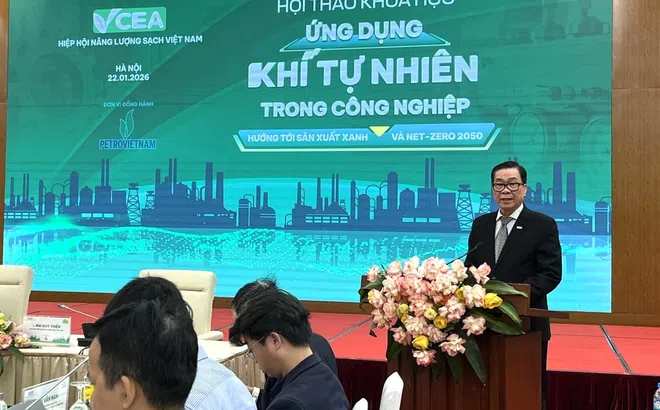 Khí tự nhiên mở đường cho chuyển dịch năng lượng và công nghiệp xanh tại Việt Nam