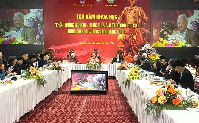 Tuổi trẻ Hưng Đạo Đại Vương Trần Quốc Tuấn qua góc nhìn tư liệu và tín ngưỡng dân gian