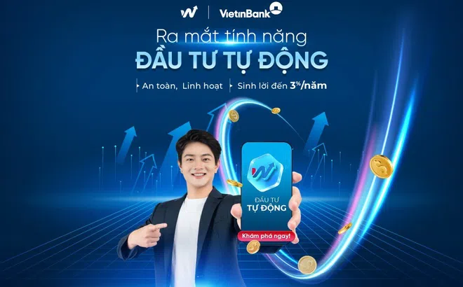 VietinBank ra mắt tính năng “Đầu tư tự động” trên nền tảng V-Wealth