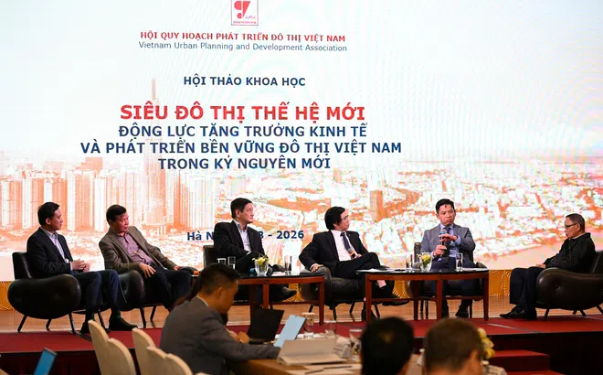 Siêu đô thị thế hệ mới: Lời giải cho bài toán hạ tầng và phát triển đô thị