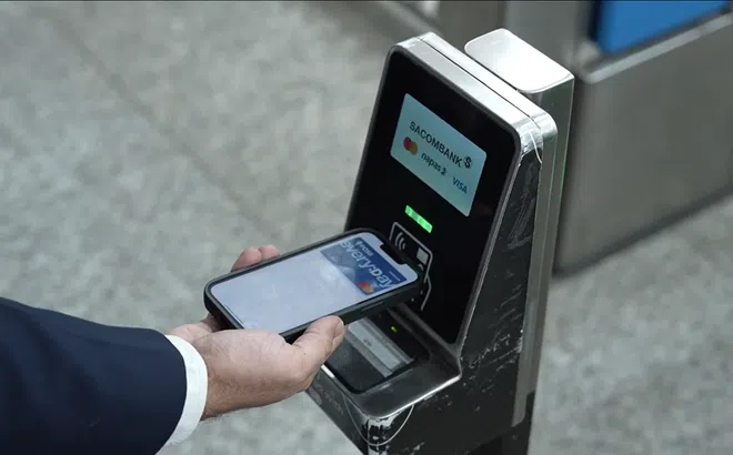 Ra mắt tính năng Apple Pay Express Mode trên tuyến đường sắt đô thị số 1 thành phố Hồ Chí Minh