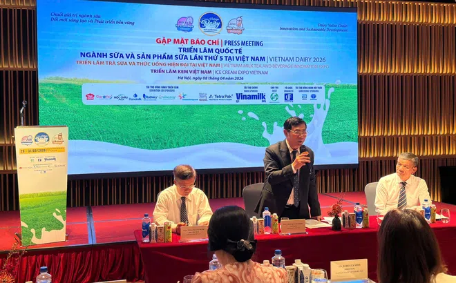 Việt Nam tổ chức chuỗi triển lãm quốc tế ngành sữa, đồ uống quy mô lớn năm 2026