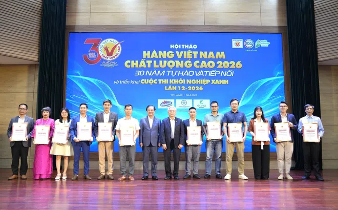 Hàng Việt Nam Chất lượng cao bước sang năm thứ 30, đẩy mạnh hệ sinh thái doanh nghiệp và khởi nghiệp xanh