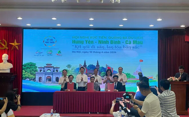 Du lịch Hưng Yên - Ninh Bình - Cà Mau: Kết nối di sản, lan tỏa bản sắc