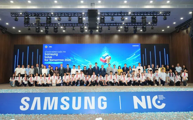 Samsung Solve for Tomorrow 2026 chính thức khởi động, kết nối giáo dục STEM với thực tiễn