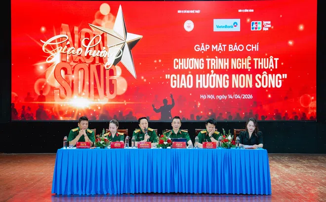 “Giao hưởng Non sông”: Khi âm nhạc hàn lâm gặp Pop, Rap giữa không gian mở