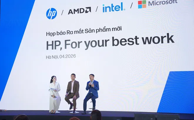 HP Việt Nam công bố chiến lược “Future of Work”, ra mắt giải pháp trí tuệ HP IQ