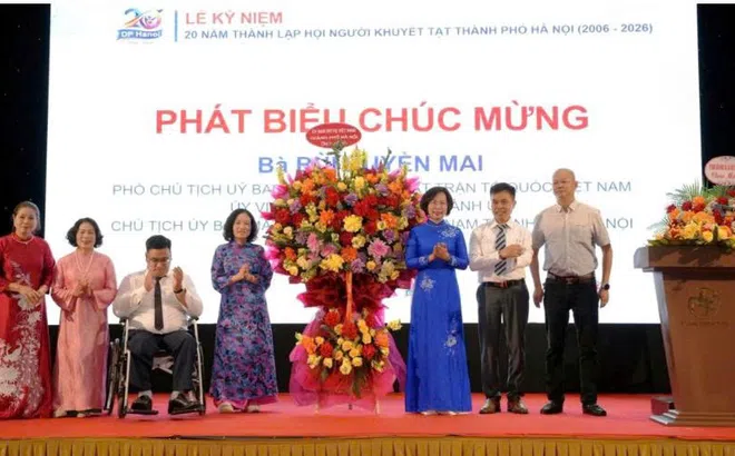 20 năm Hội người khuyết tật thành phố Hà Nội: Hành trình mới của hy vọng, hòa nhập và khát vọng vươn lên