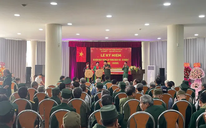 Trung đoàn 165 Sư đoàn 7: 60 năm và hành trình viết tiếp bản hùng ca 