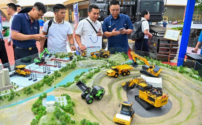 Mining & Construction Vietnam 2026 quy tụ 200 doanh nghiệp toàn cầu, mở không gian kết nối ngành mỏ – xây dựng